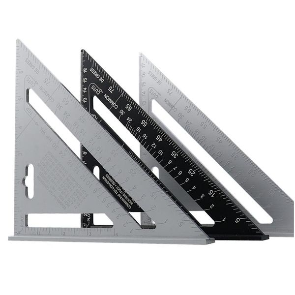 7'' triangle angle protractor aluminum alloy speed square measuring ruler miter for framing building carpenter measuri wmterr
7'' triangle angle protractor aluminum alloy speed square measuring ruler miter for framing building carpenter measuri wmterr