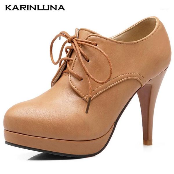 dress shoes karin 2021 arrival woman brand concise thin high heels ankel boots classics lace-up platform pumps1, Black
dress shoes karin 2021 arrival woman brand concise thin high heels ankel boots classics lace-up platform pumps1, Black