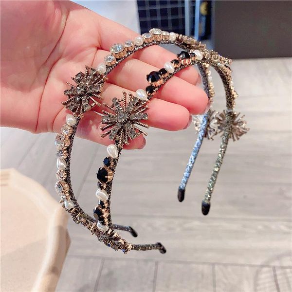 hair accessories gemstone band diamond crystal female headband women's fashion girl flower bands pearl
hair accessories gemstone band diamond crystal female headband women's fashion girl flower bands pearl