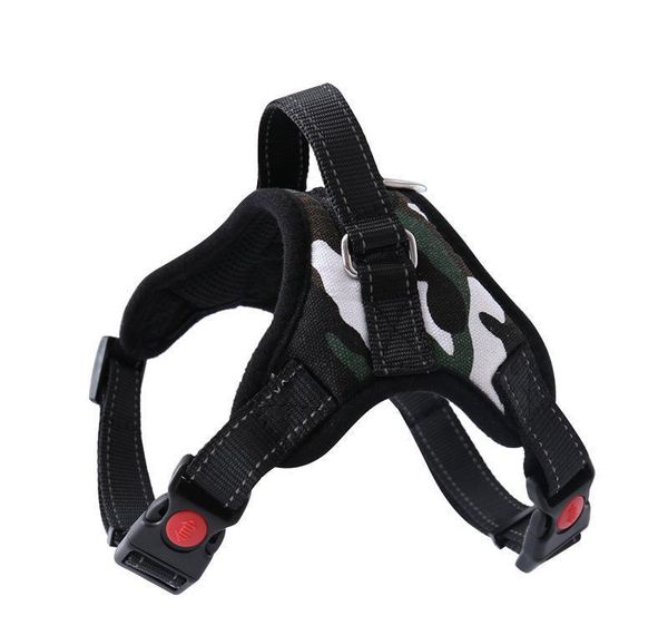 adjustable nylon no pull dog harness vest for big dog harness large dog leash xl medium pet supplies vest pet bbyolh bdesports
adjustable nylon no pull dog harness vest for big dog harness large dog leash xl medium pet supplies vest pet bbyolh bdesports