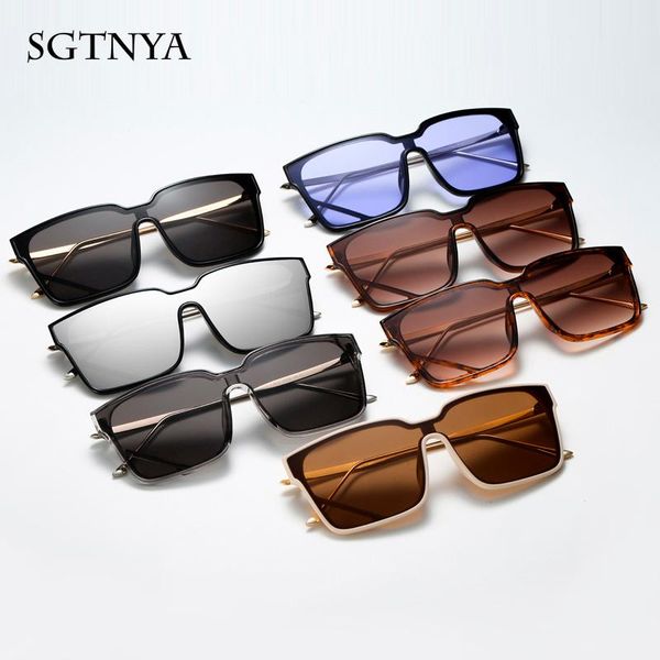 sunglasses personality large frame men and women tide europe the united states wild round face glasses uv400, White;black
sunglasses personality large frame men and women tide europe the united states wild round face glasses uv400, White;black