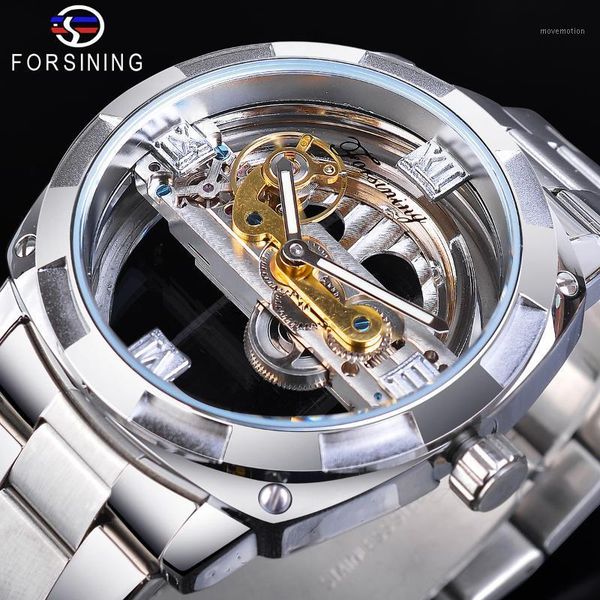 forsining silver square male transparent mechanical watches automatic golden gear skeleton stainless steel band man reloj hombre1, Slivery;brown
forsining silver square male transparent mechanical watches automatic golden gear skeleton stainless steel band man reloj hombre1, Slivery;brown