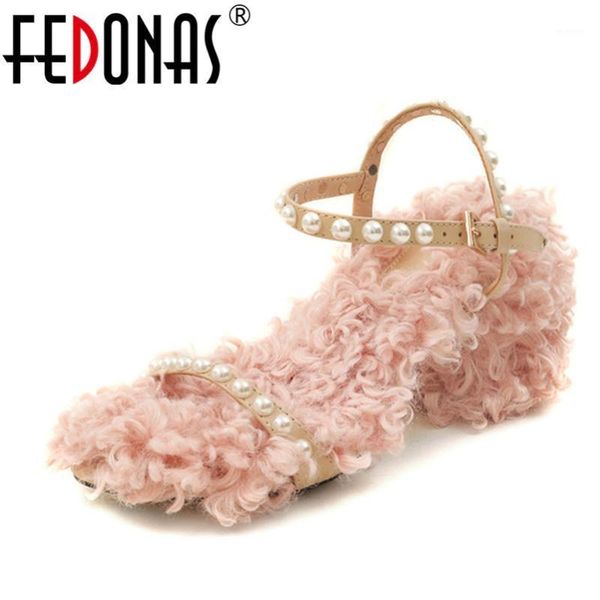 fedonas eur american style leather fur women sandals new design high heels wedding party shoes woman beading sandal1, Black
fedonas eur american style leather fur women sandals new design high heels wedding party shoes woman beading sandal1, Black