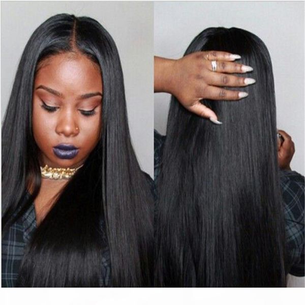 full lace wigs tailored fascinating long black color #1b human hair 100%full lace wig wig for white women manufacturer sells ing, Black;brown
full lace wigs tailored fascinating long black color #1b human hair 100%full lace wig wig for white women manufacturer sells ing, Black;brown