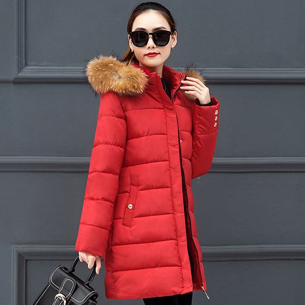 2021 newwinter long jacket for women slim thick prakas plus size hooded with fur collar office ladies female coats mujer wswt, Black
2021 newwinter long jacket for women slim thick prakas plus size hooded with fur collar office ladies female coats mujer wswt, Black