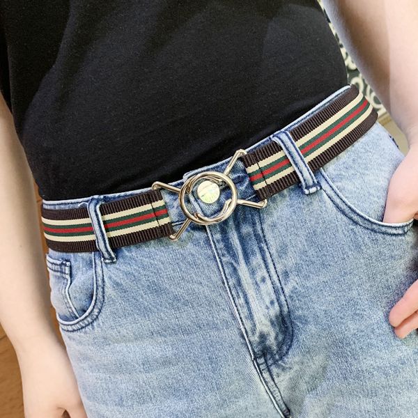 men's women's waistband is simple and versatile, stripes adjusted with 8-button, lazy people's belt can be elastic, Black;brown
men's women's waistband is simple and versatile, stripes adjusted with 8-button, lazy people's belt can be elastic, Black;brown