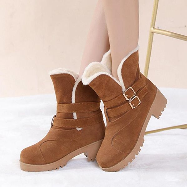 brand new snow boot big size 43 high-quality keep warm plush fur russia winter boots shoes women, Black
brand new snow boot big size 43 high-quality keep warm plush fur russia winter boots shoes women, Black