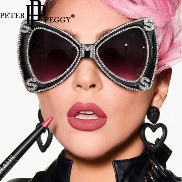 sunglasses diamond women 2021 luxulry brand butterfly oversized men vintage crystal glasses uv400 oculos, White;black
sunglasses diamond women 2021 luxulry brand butterfly oversized men vintage crystal glasses uv400 oculos, White;black