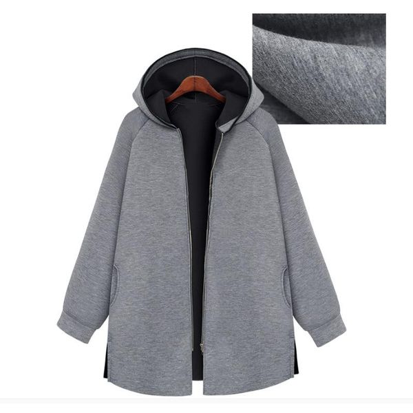 women's hoodies & sweatshirts winter women zipper space cotton loose baseball sweatshirt hooded coat clothing casual hoodie female, Black
women's hoodies & sweatshirts winter women zipper space cotton loose baseball sweatshirt hooded coat clothing casual hoodie female, Black