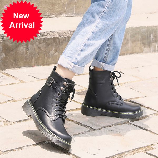 2021 the new street style round toe motorcycle fashion tie-up buckle black platform down chunky boots women's ankle shoes ni9l
2021 the new street style round toe motorcycle fashion tie-up buckle black platform down chunky boots women's ankle shoes ni9l