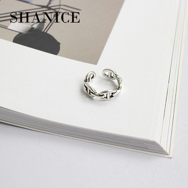 shanice do the old 925 sterling silver ring chain opening simple design rings korea style retro silver jewelry bijoux femme, Slivery;golden
shanice do the old 925 sterling silver ring chain opening simple design rings korea style retro silver jewelry bijoux femme, Slivery;golden