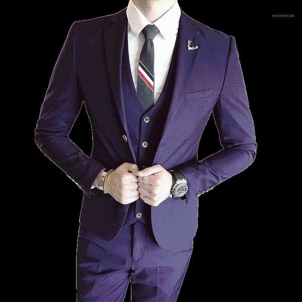 men suit 2020 latest coat pant waistcoat designs slim fit men's suits formal gray purple black groom wedding suits for men1, White;black
men suit 2020 latest coat pant waistcoat designs slim fit men's suits formal gray purple black groom wedding suits for men1, White;black