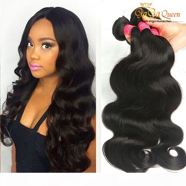 8a brazilian virgin hair body wave human hair extensions brazilian body wave 4pcs lot double weft hair weaves gaga queen, Black
8a brazilian virgin hair body wave human hair extensions brazilian body wave 4pcs lot double weft hair weaves gaga queen, Black