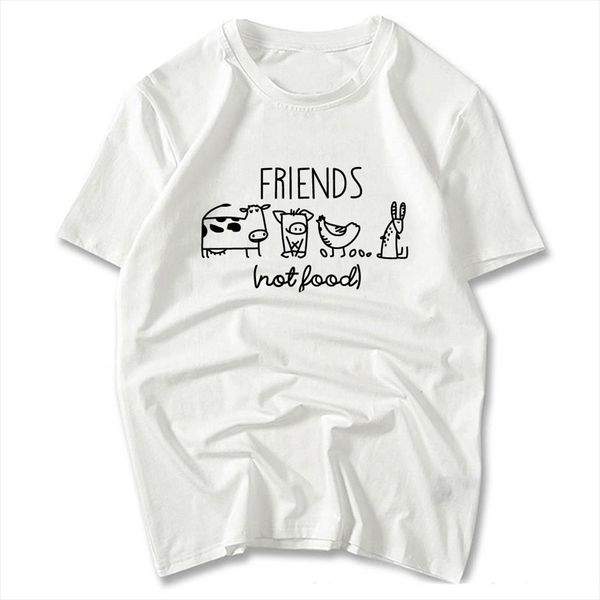 vegan shirt vegetarian t shirt tee mens womens ladies gift present animal lover statement tee activism friends not food, White
vegan shirt vegetarian t shirt tee mens womens ladies gift present animal lover statement tee activism friends not food, White