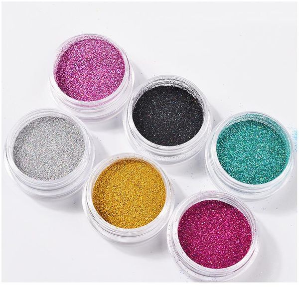 6pcs/set diy holographic laser nail glitter powder dust sandy matte designs nail decorations 6pcs jllipw, Silver;gold
6pcs/set diy holographic laser nail glitter powder dust sandy matte designs nail decorations 6pcs jllipw, Silver;gold