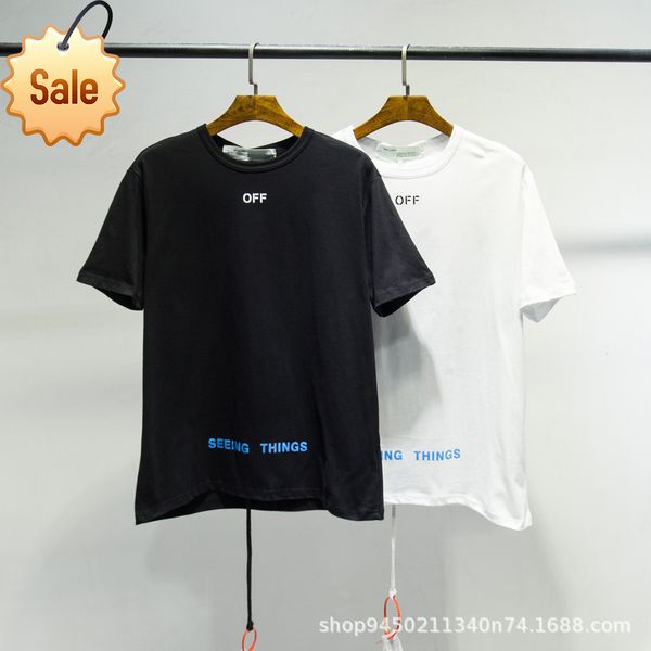 2022 summer tide off ordinary casual cotton loose letter black youth men's t-shirt, White;black
2022 summer tide off ordinary casual cotton loose letter black youth men's t-shirt, White;black