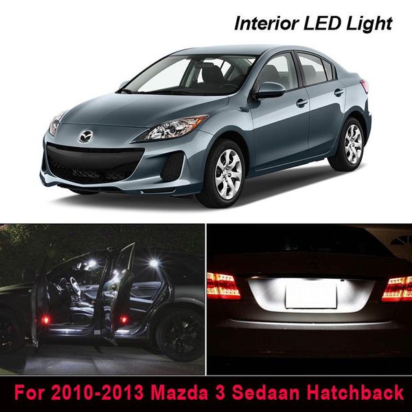 9pcs xenon canbus led light interior package kit for 2010-2013 3 sedaan hatchback map dome trunk license plate light
9pcs xenon canbus led light interior package kit for 2010-2013 3 sedaan hatchback map dome trunk license plate light
