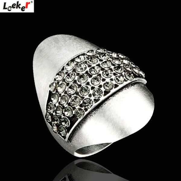 leeker vintage unique shuttle shaped rings for women antique silver color finger ring female retro jewelry 174 lk4, Slivery;golden
leeker vintage unique shuttle shaped rings for women antique silver color finger ring female retro jewelry 174 lk4, Slivery;golden