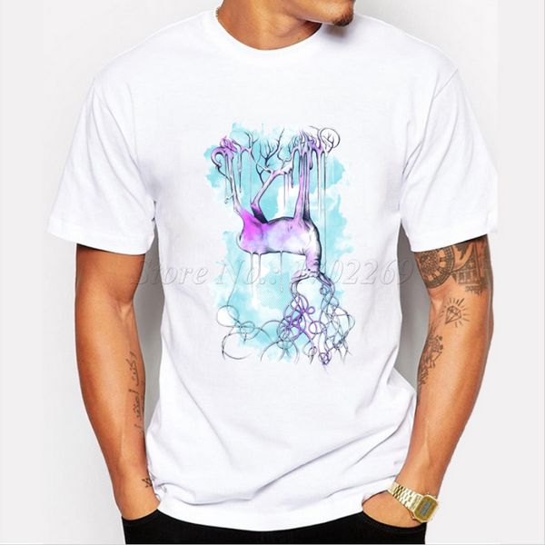 азиатский размер новая мода regular deer дизайн ручная роспись животных printed мужской повседневный топы с коротким рукавом новизна tee тол
азиатский размер новая мода regular deer дизайн ручная роспись животных printed мужской повседневный топы с коротким рукавом новизна tee тол