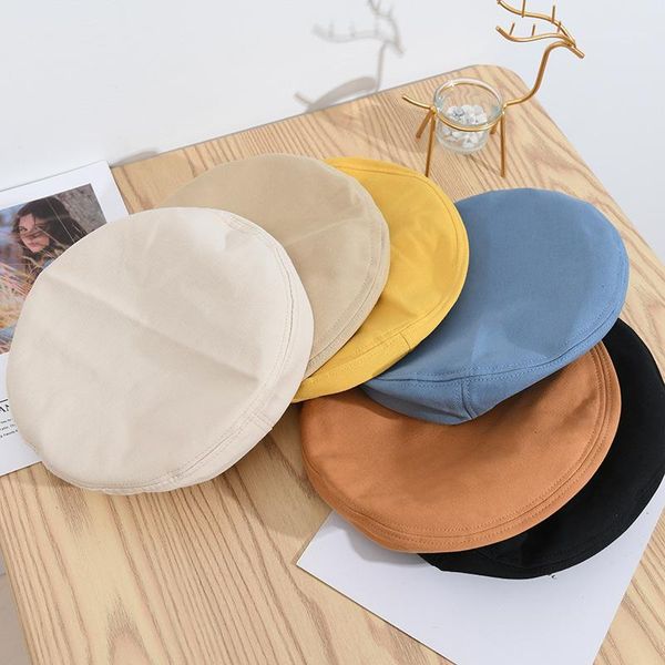 2020 New Fashion Female Beret Solid Color Winter Cap Felt Trilby for Women Beige/Khaki/Black/Yellow/Blue/Orange1, Blue;gray
2020 New Fashion Female Beret Solid Color Winter Cap Felt Trilby for Women Beige/Khaki/Black/Yellow/Blue/Orange1, Blue;gray