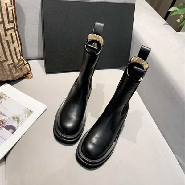 new luxury lady's genuine real leather boots high chunky flat heel ankle boots fashionable comfortable martin boots high quality, Black
new luxury lady's genuine real leather boots high chunky flat heel ankle boots fashionable comfortable martin boots high quality, Black