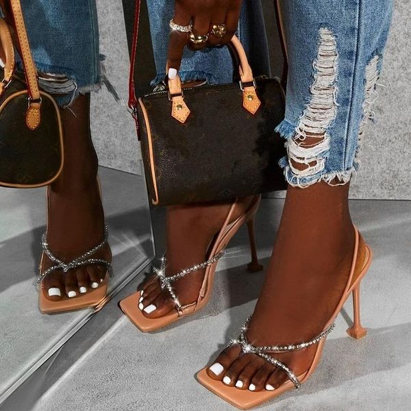 sandals summer women open toe transparent crystal high heels party ladies shoes clear rhinestone platform stiletto, Black
sandals summer women open toe transparent crystal high heels party ladies shoes clear rhinestone platform stiletto, Black
