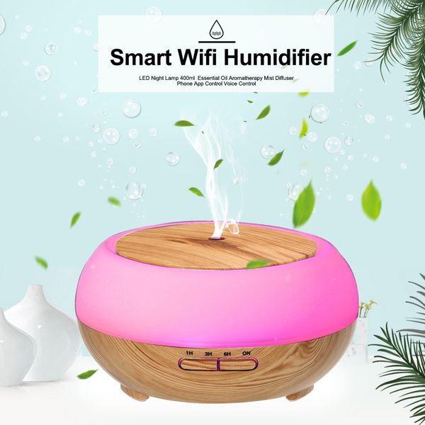 2021 new wifi wireless led night 400ml humidifier essential oil mist phone app /voice control compatible with alexa & google home x95d
2021 new wifi wireless led night 400ml humidifier essential oil mist phone app /voice control compatible with alexa & google home x95d