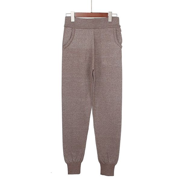 2021 new glitter women casual harem knitted warm pants autumn winter sweater trousers with pockets l54y, Black;white
2021 new glitter women casual harem knitted warm pants autumn winter sweater trousers with pockets l54y, Black;white