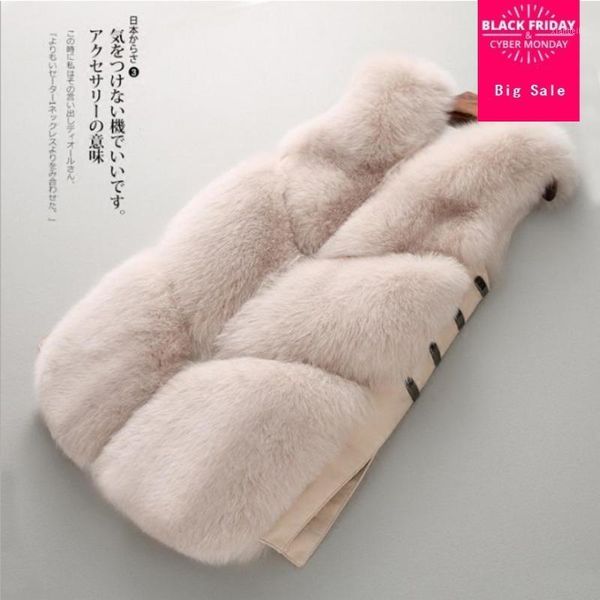 high-end faux fur vest coat female winter fashion women's fake fur coat waistcoat sleeveless warm vest casual outwear l16751, Black
high-end faux fur vest coat female winter fashion women's fake fur coat waistcoat sleeveless warm vest casual outwear l16751, Black