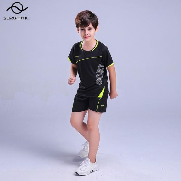 running sets children fitness gym clothing kids tracksuit basketball soccer training jogging suits sports wear workout, Black;blue
running sets children fitness gym clothing kids tracksuit basketball soccer training jogging suits sports wear workout, Black;blue