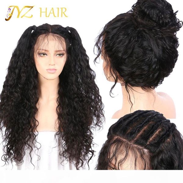 jyz lace front wigs 130% density full lace wigs with baby hair brazilian virgin jerry curly wave lace front wigs, Black;brown
jyz lace front wigs 130% density full lace wigs with baby hair brazilian virgin jerry curly wave lace front wigs, Black;brown