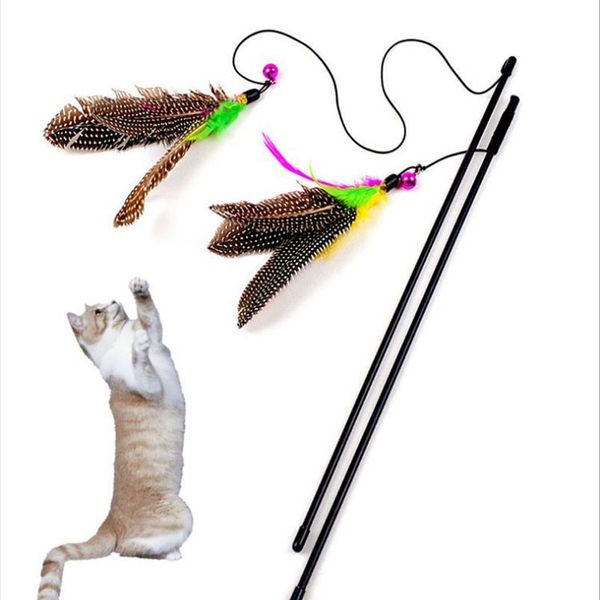 cat interactive toy stick feather wand with small bell mouse cage toys plastic artificial colorful cat teaser toy pet qyliwv
cat interactive toy stick feather wand with small bell mouse cage toys plastic artificial colorful cat teaser toy pet qyliwv