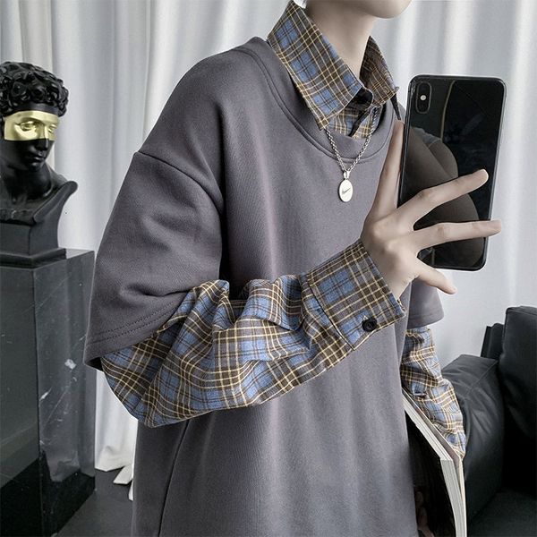 autumn/winter 2021 sweatshirt new thin style two sweaters fashion male youth wear 2i1s, Black
autumn/winter 2021 sweatshirt new thin style two sweaters fashion male youth wear 2i1s, Black