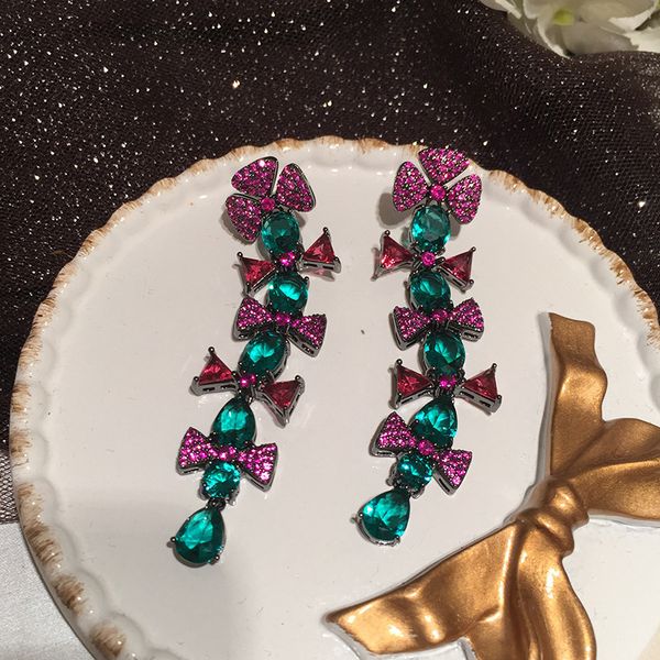 bow tie floret earrings long tassel super immortal temperament elegant ins fashion dress sweet s925 silver needle earrings
bow tie floret earrings long tassel super immortal temperament elegant ins fashion dress sweet s925 silver needle earrings