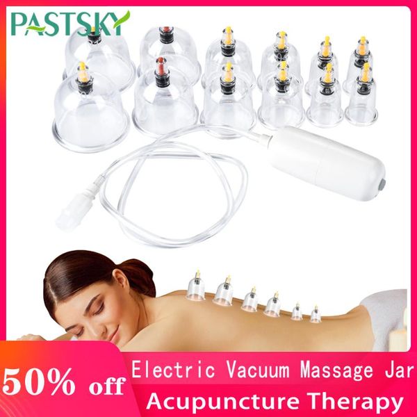 electric massagers 12pcs vacuum massage jar cupping suction set strong power acupuncture masajeador therapy pain relief
electric massagers 12pcs vacuum massage jar cupping suction set strong power acupuncture masajeador therapy pain relief