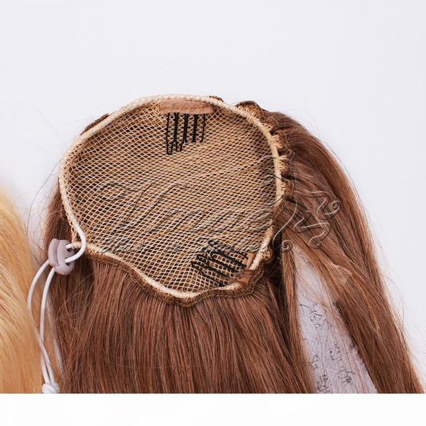straight 100g blonde brown black horsetail tight hole clip in drawstring ponytail virgin remy human hair extensions
straight 100g blonde brown black horsetail tight hole clip in drawstring ponytail virgin remy human hair extensions