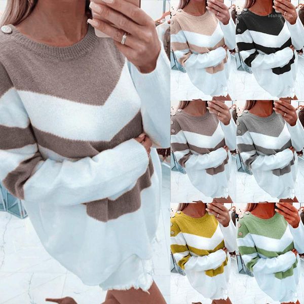 women's ladies pullovers casual girls loose korean style long sleeve sweater knitwear stitching soft 1, White;black
women's ladies pullovers casual girls loose korean style long sleeve sweater knitwear stitching soft 1, White;black