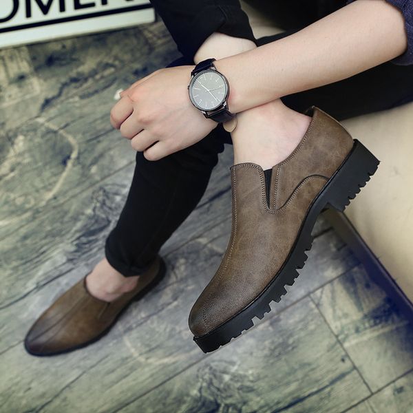 2020 new cross-border 2020 autumn new korean mens business casual shoes british fashion slip-on leather shoes slip-on lofter, Black
2020 new cross-border 2020 autumn new korean mens business casual shoes british fashion slip-on leather shoes slip-on lofter, Black