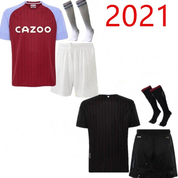 2020 2021 aston villa third soccer jerseys watkins 20 21 wesley grealish football shirt el ghazi hourihane m.trezeguet mcginn men kit, Black
2020 2021 aston villa third soccer jerseys watkins 20 21 wesley grealish football shirt el ghazi hourihane m.trezeguet mcginn men kit, Black