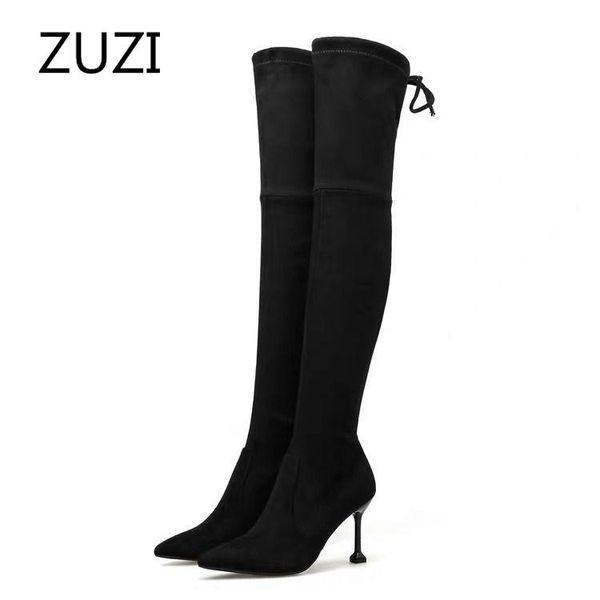 boots zuzi over-the-knee women's winter high-heeled children 2021 autumn style elastic long stiletto fall, Black
boots zuzi over-the-knee women's winter high-heeled children 2021 autumn style elastic long stiletto fall, Black