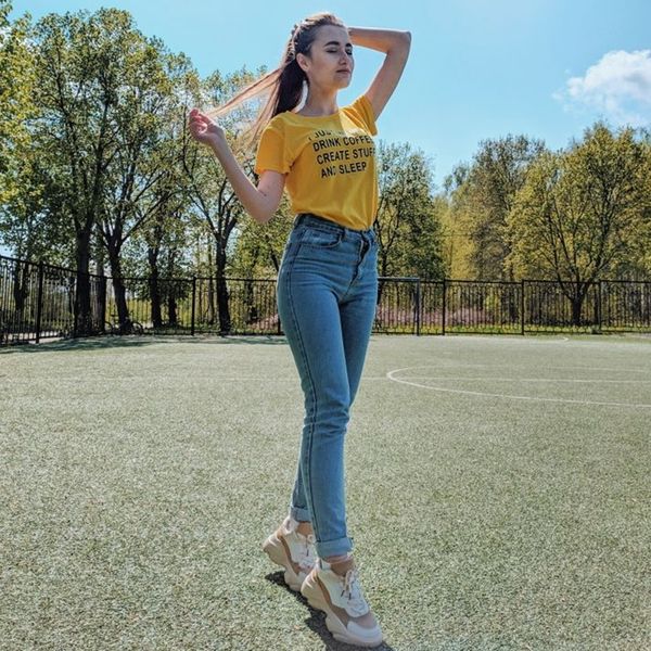gcarol euro classic women waist vintage slim mom style pencil jeans denim pants for 4 season y200417, Blue
gcarol euro classic women waist vintage slim mom style pencil jeans denim pants for 4 season y200417, Blue
