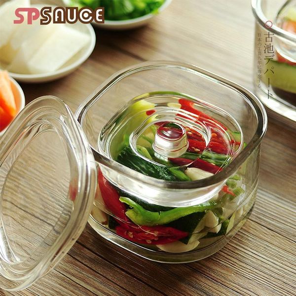 japan pickled cabbage earthen jar one night pot thickening glass pickles pot heavy stone pickles jar container stains and1
japan pickled cabbage earthen jar one night pot thickening glass pickles pot heavy stone pickles jar container stains and1