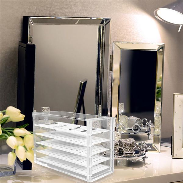storage bags 5 layers eyelash box makeup display container eyelashes glue pallet holder grafting transparent
storage bags 5 layers eyelash box makeup display container eyelashes glue pallet holder grafting transparent