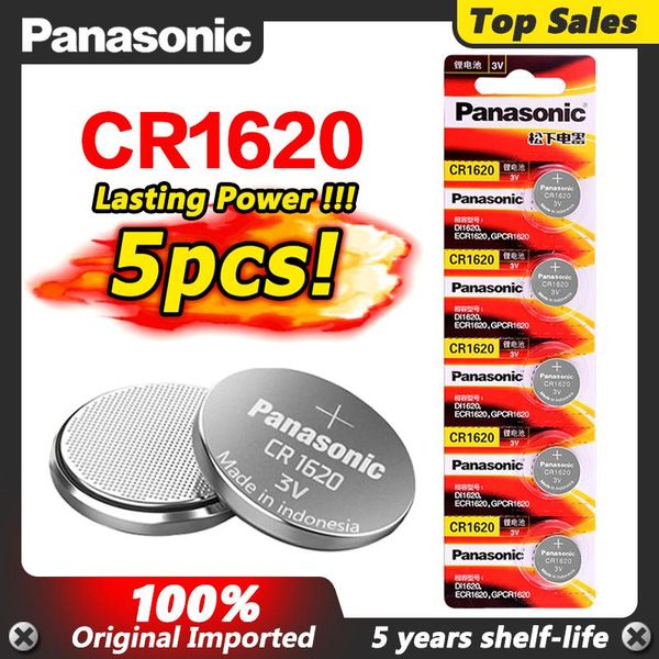 panasonic original product 5pcs/lot cr1620 button cell batteries for watch 3v lithium battery cr 1620 for toys watches wmtblv, Bronze;slivery
panasonic original product 5pcs/lot cr1620 button cell batteries for watch 3v lithium battery cr 1620 for toys watches wmtblv, Bronze;slivery
