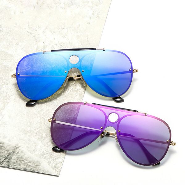 fashion frameless sun glasses large frame glasses men's and women's all-match sunglasses personality trend street shooting, White;black
fashion frameless sun glasses large frame glasses men's and women's all-match sunglasses personality trend street shooting, White;black
