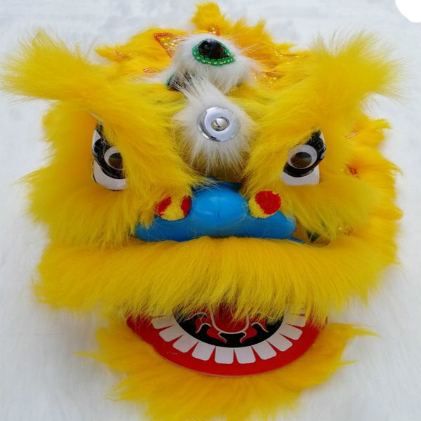 mascot costumeschinese lion dance mascot costume pure wool southern lion for two kids toys clothing advertising carnival halloween xmas, Red;yellow
mascot costumeschinese lion dance mascot costume pure wool southern lion for two kids toys clothing advertising carnival halloween xmas, Red;yellow
