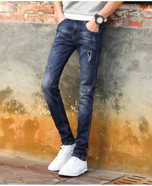 синий новый тренд han издание men's denim брюки мужской студенческий цю дун foot отдых развивайте один нравственность брюки популярного вход, Blue
синий новый тренд han издание men's denim брюки мужской студенческий цю дун foot отдых развивайте один нравственность брюки популярного вход, Blue