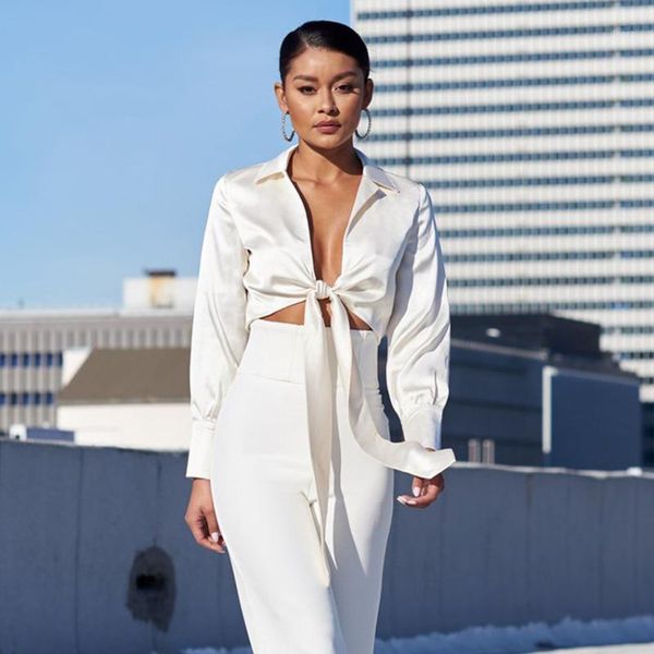 fashion women blouse korean long sleeve womens v-neck satin female shirt elegant white black office ladies shirt1
fashion women blouse korean long sleeve womens v-neck satin female shirt elegant white black office ladies shirt1