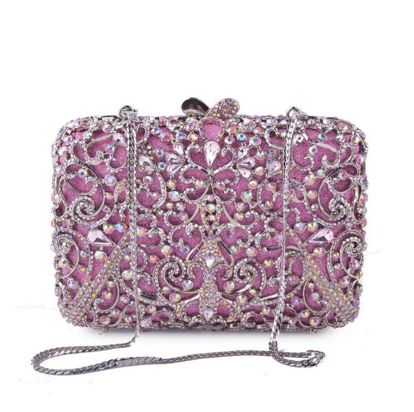xiyuan purple/red crystal diamond stones wallet luxury clutch evening bag day clutches female pochette purse party bag handbags
xiyuan purple/red crystal diamond stones wallet luxury clutch evening bag day clutches female pochette purse party bag handbags
