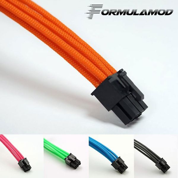 fans & coolings formulamod fm-pci6p-b, pci-e 6pin gpu power extension cables, motherboard 18awg multicolor matching cables1
fans & coolings formulamod fm-pci6p-b, pci-e 6pin gpu power extension cables, motherboard 18awg multicolor matching cables1